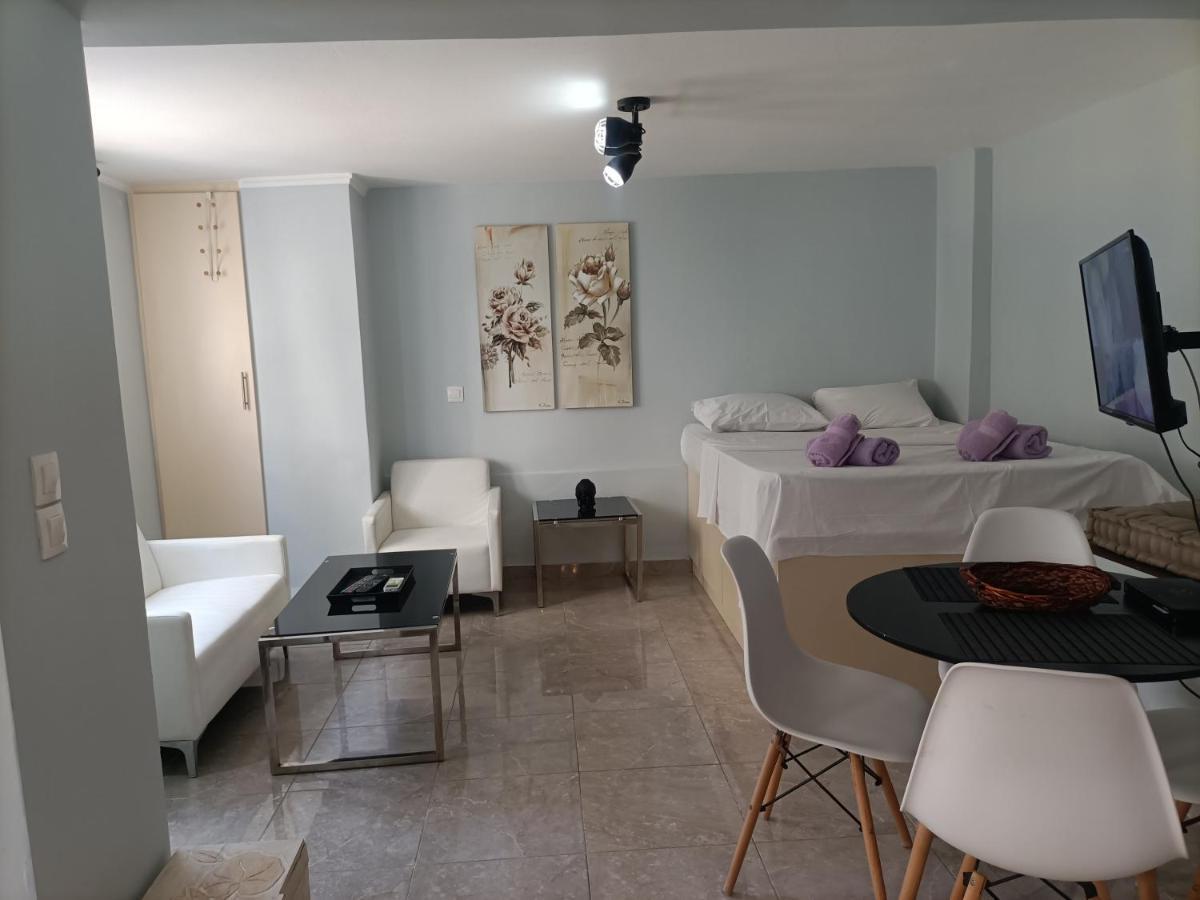 Cozy Studio Apartment Athens Exterior photo