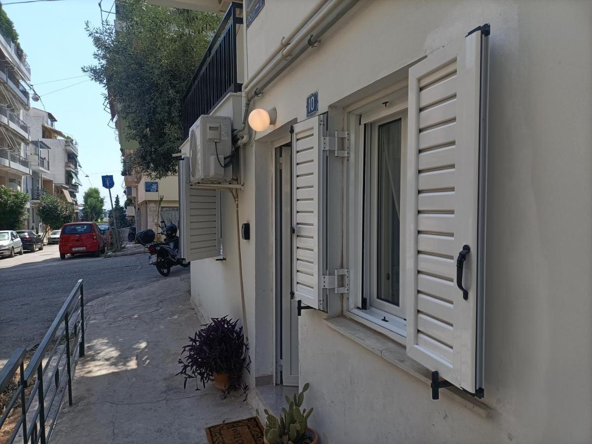 Cozy Studio Apartment Athens Exterior photo